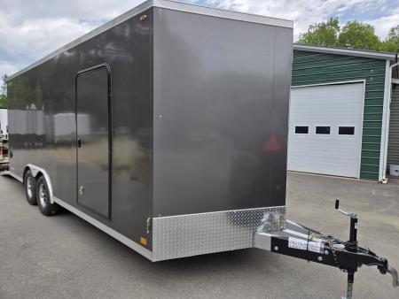 New 2027 Legend Trailers 8.5x20 9990lb gvwr extra height aluminum car hauler Car / Racing Trailer
