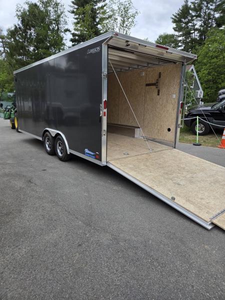 New 2027 Legend Trailers 8.5x20 9990lb gvwr extra height aluminum car hauler Car / Racing Trailer