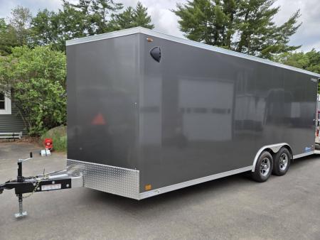 New 2027 Legend Trailers 8.5x20 9990lb gvwr extra height aluminum car hauler Car / Racing Trailer