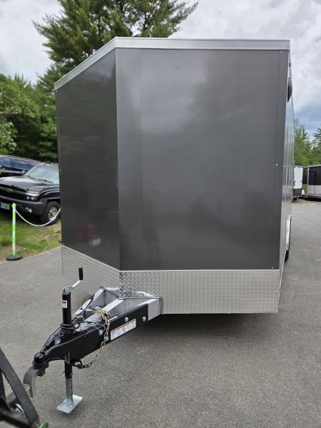 New 2027 Legend Trailers 8.5x20 9990lb gvwr extra height aluminum car hauler Car / Racing Trailer
