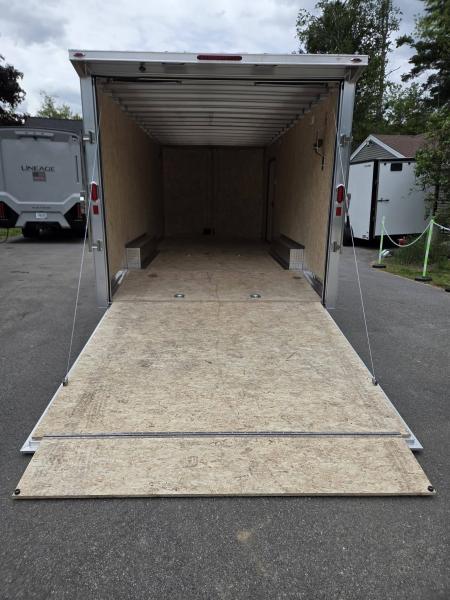 New 2027 Legend Trailers 8.5x20 9990lb gvwr extra height aluminum car hauler Car / Racing Trailer