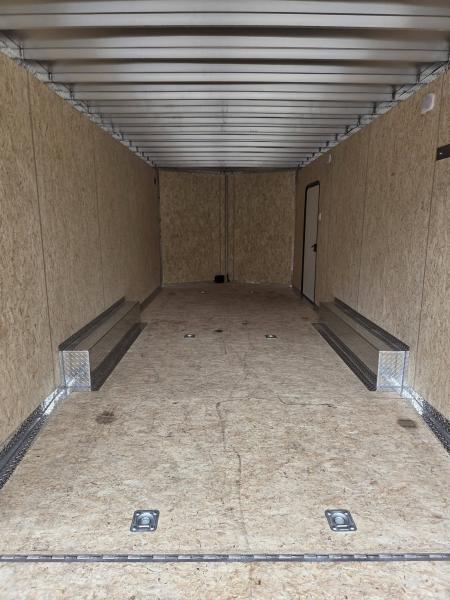 New 2027 Legend Trailers 8.5x20 9990lb gvwr extra height aluminum car hauler Car / Racing Trailer