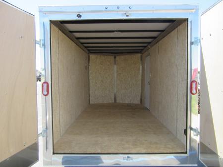 New 2026 Sure-Trac 7 x 14 STW8414TA Cargo / Enclosed Trailer 7K / Rear Double Door