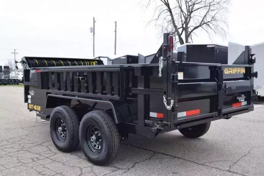 New 2026 Griffin Trailers GT612 Dump Trailer