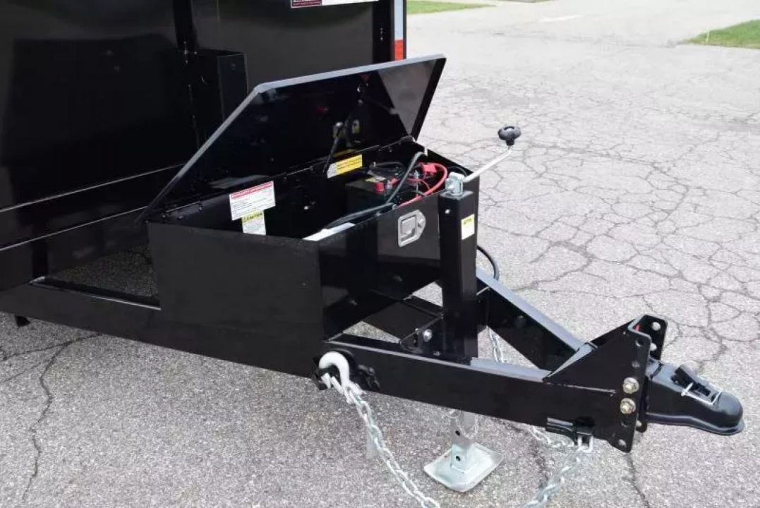 New 2026 Griffin Trailers GT612 Dump Trailer