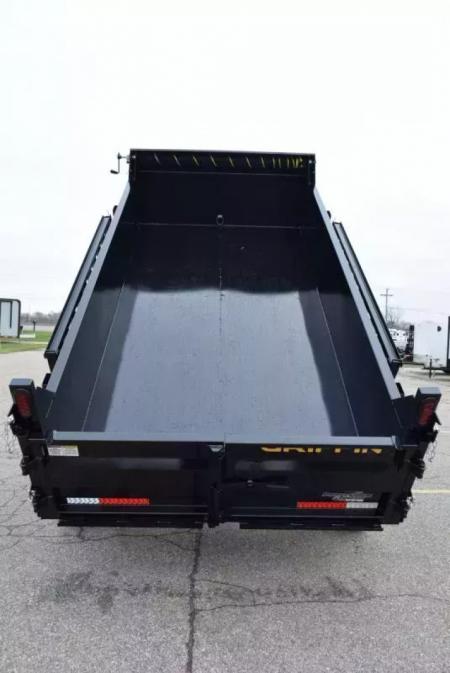 New 2026 Griffin Trailers GT612 Dump Trailer