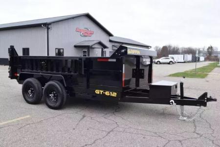 New 2026 Griffin Trailers GT612 Dump Trailer