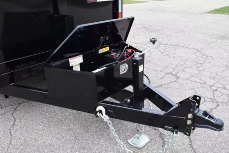 New 2026 Griffin Trailers GT612 Dump Trailer