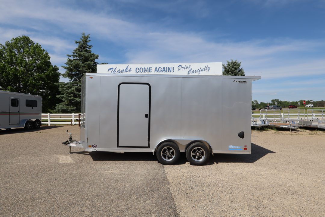New 2027 Legend Trailers Thunder 7.5x18 Cargo / Enclosed Trailer