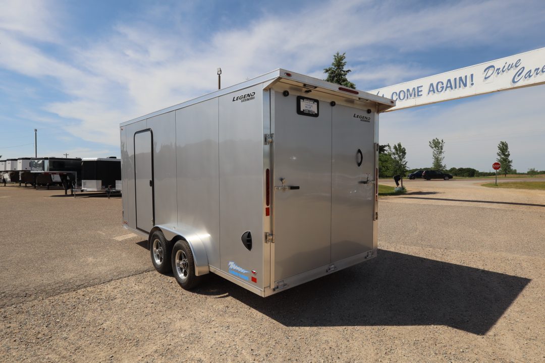 New 2027 Legend Trailers Thunder 7.5x18 Cargo / Enclosed Trailer