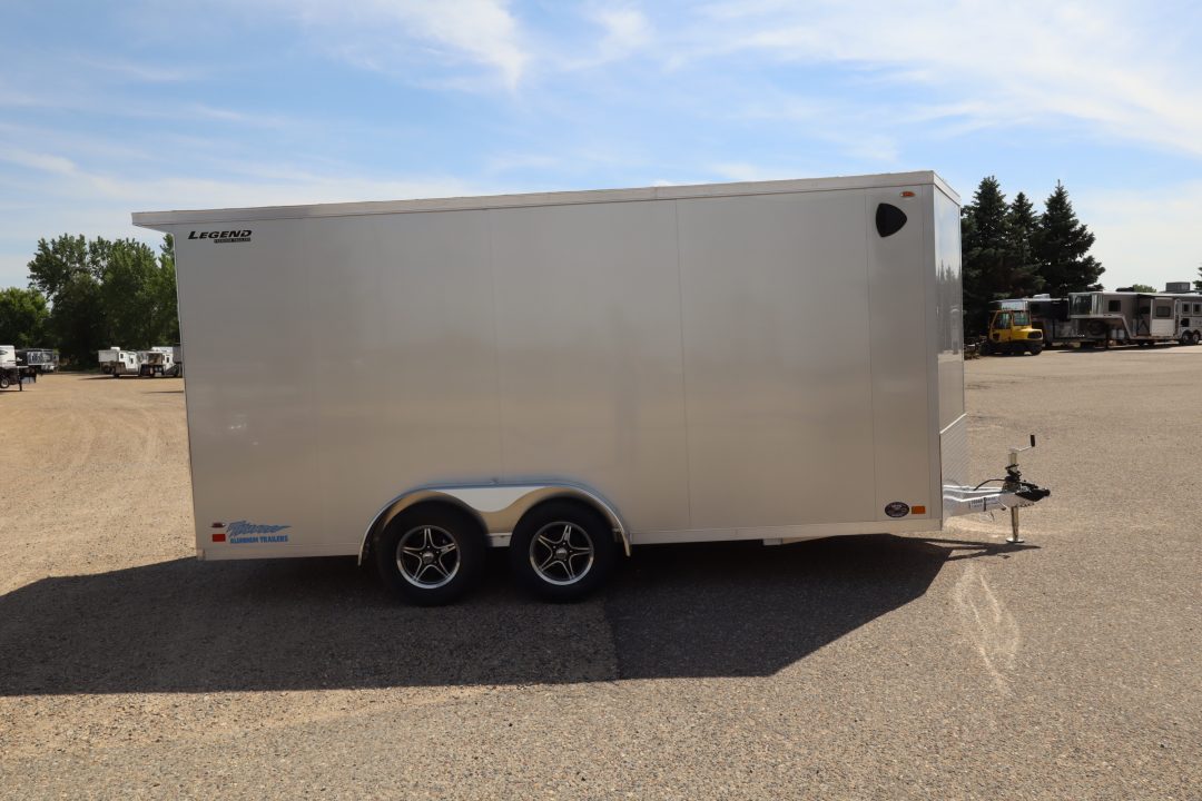 New 2027 Legend Trailers Thunder 7.5x18 Cargo / Enclosed Trailer