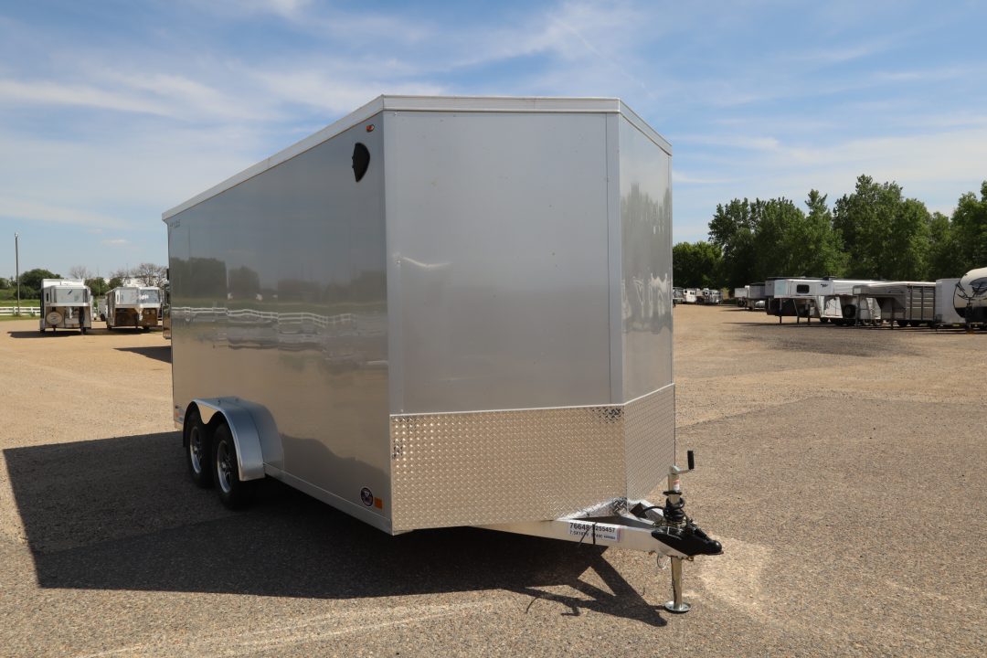 New 2027 Legend Trailers Thunder 7.5x18 Cargo / Enclosed Trailer