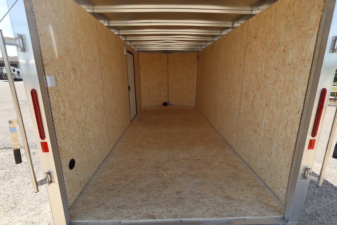 New 2027 Legend Trailers Thunder 7.5x18 Cargo / Enclosed Trailer