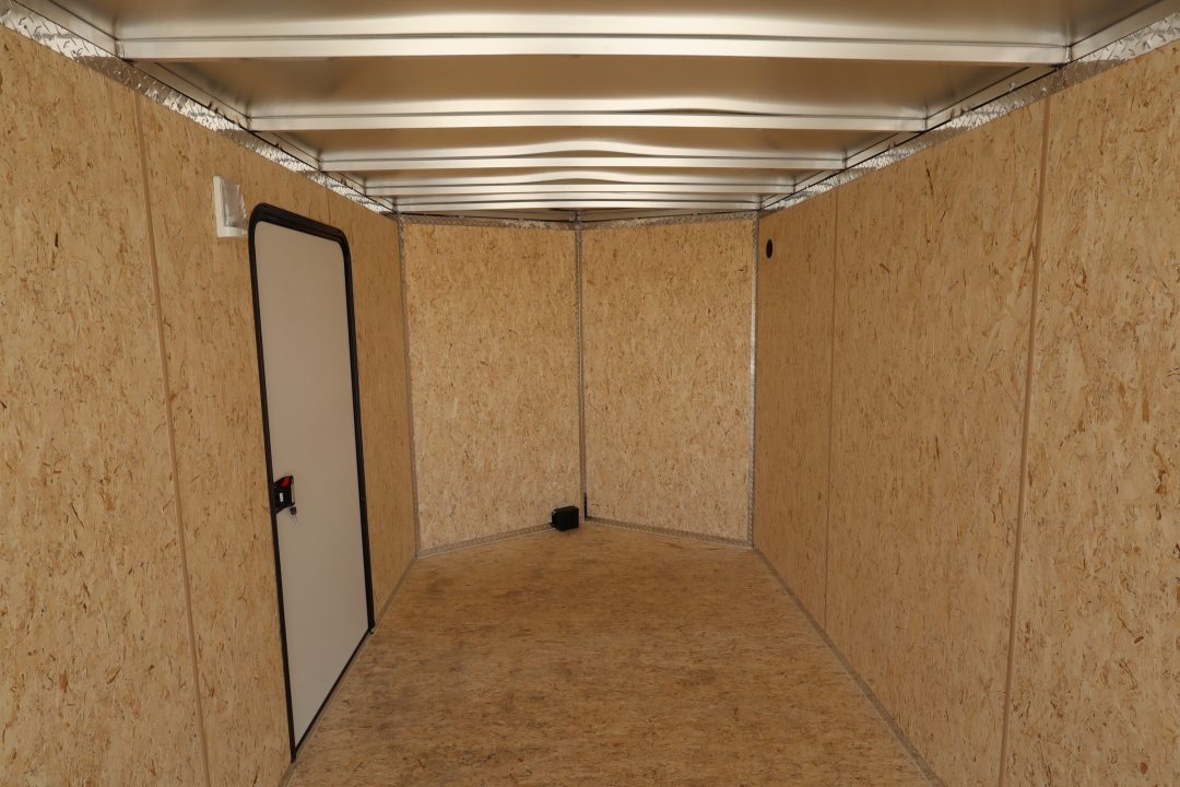 New 2027 Legend Trailers Thunder 7.5x18 Cargo / Enclosed Trailer