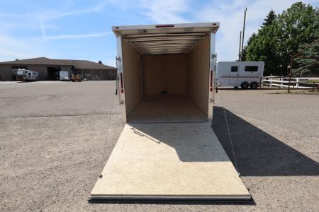 New 2027 Legend Trailers Thunder 7.5x18 Cargo / Enclosed Trailer