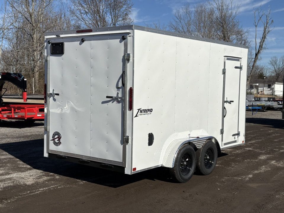 New 2026 Homesteader Trailer Intrepid 7' x 14' x 7' Cargo Cargo / Enclosed Trailer