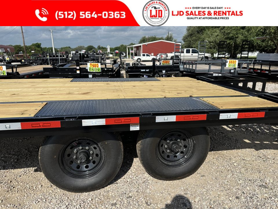 New 2026 Texas Pride - 102" X 30' Gooseneck Deckover Trailer - 16K GVWR