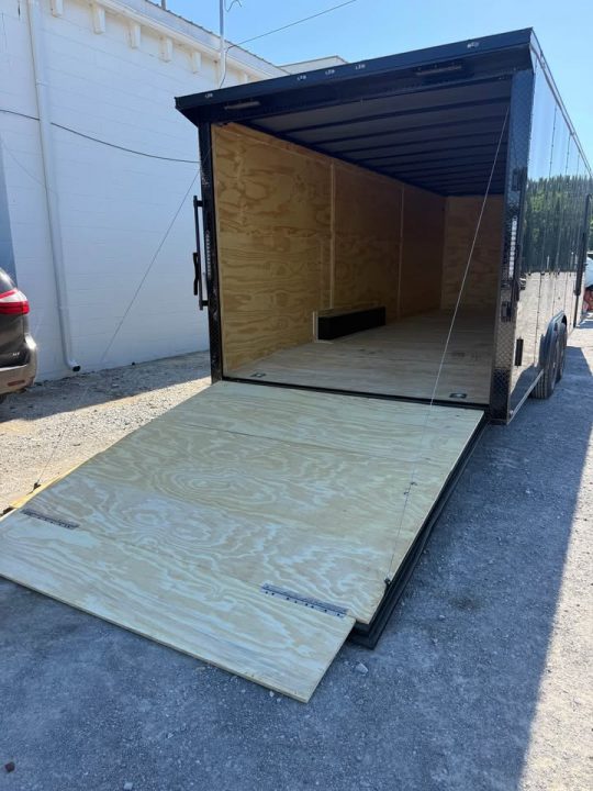 New 2026 Oak Ridge 8.5x24TA Cargo / Enclosed Trailer