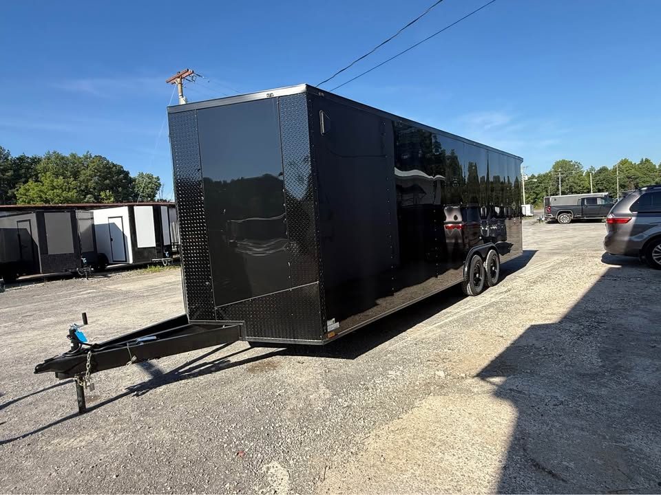 New 2026 Oak Ridge 8.5x24TA Cargo / Enclosed Trailer