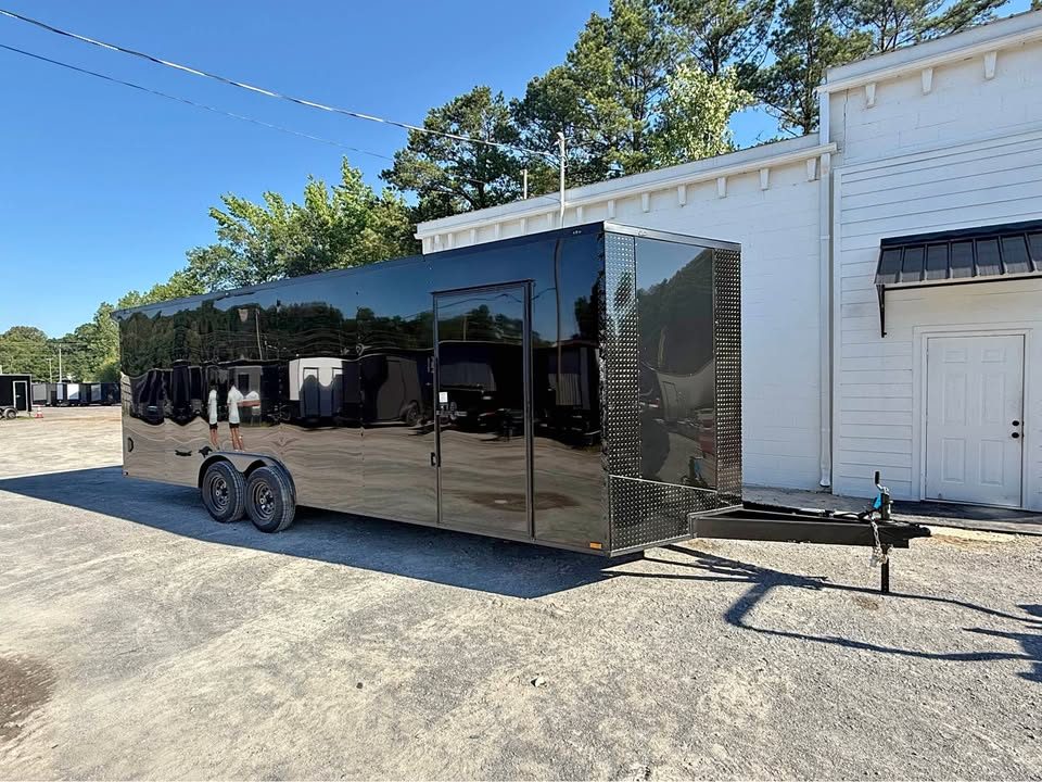 New 2026 Oak Ridge 8.5x24TA Cargo / Enclosed Trailer