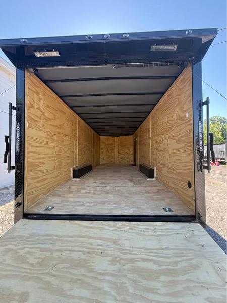 New 2026 Oak Ridge 8.5x24TA Cargo / Enclosed Trailer