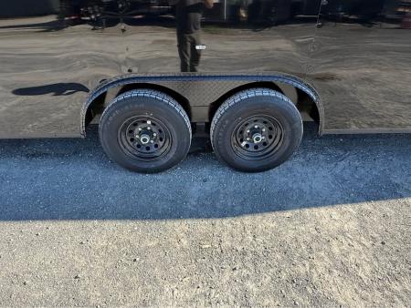 New 2026 Oak Ridge 8.5x24TA Cargo / Enclosed Trailer