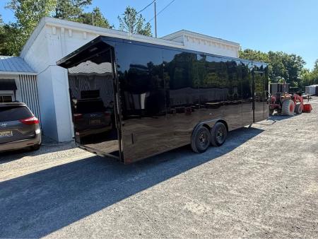 New 2026 Oak Ridge 8.5x24TA Cargo / Enclosed Trailer