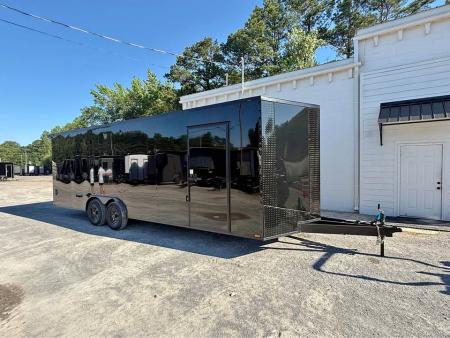 New 2026 Oak Ridge 8.5x24TA Cargo / Enclosed Trailer