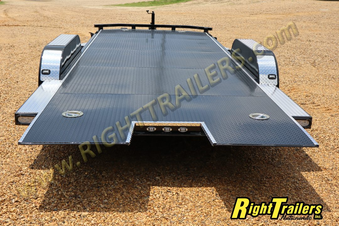 New 2026 7X20 102 Ironworks TILT Car Hauler