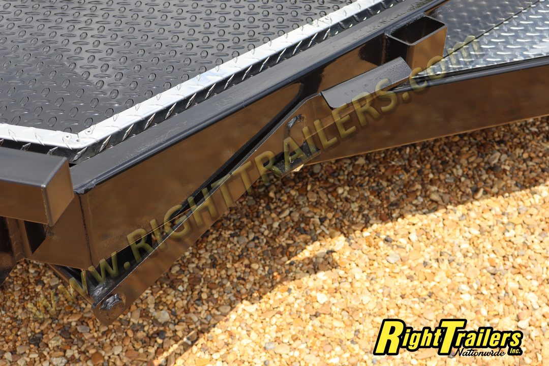 New 2026 7X20 102 Ironworks TILT Car Hauler