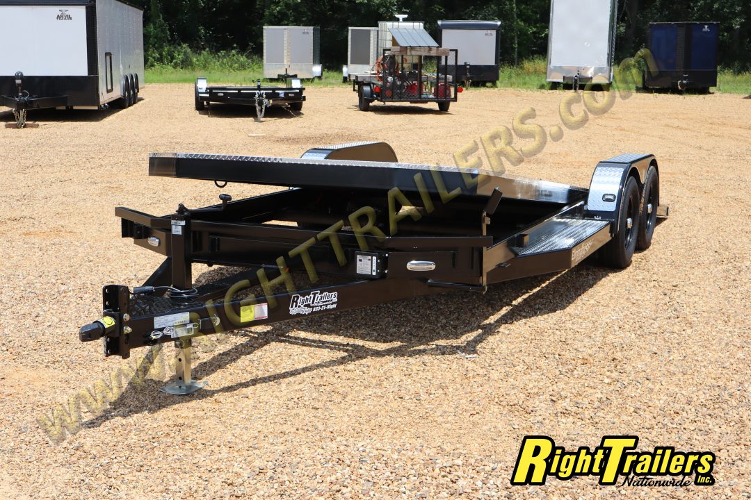 New 2026 7X20 102 Ironworks TILT Car Hauler