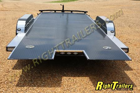 New 2026 7X20 102 Ironworks TILT Car Hauler