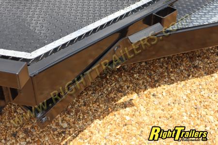 New 2026 7X20 102 Ironworks TILT Car Hauler