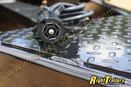 New 2026 7X20 102 Ironworks TILT Car Hauler