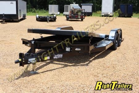 New 2026 7X20 102 Ironworks TILT Car Hauler
