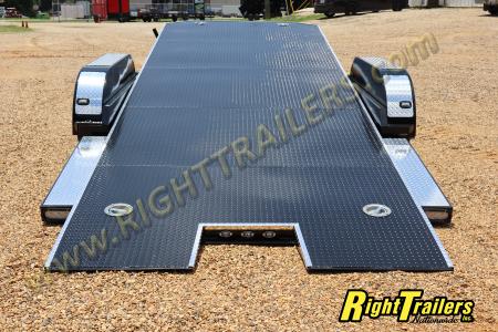 New 2026 7X20 102 Ironworks TILT Car Hauler