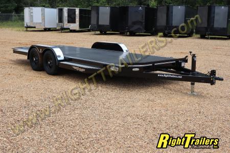 New 2026 7X20 102 Ironworks TILT Car Hauler