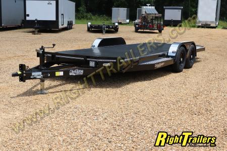 New 2026 7X20 102 Ironworks TILT Car Hauler