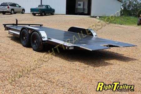 New 2026 7X20 102 Ironworks TILT Car Hauler