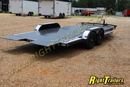 New 2026 7X20 102 Ironworks TILT Car Hauler