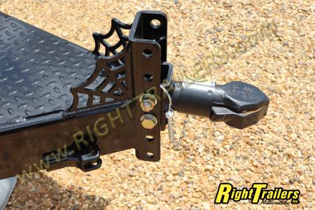 New 2026 7X20 102 Ironworks TILT Car Hauler