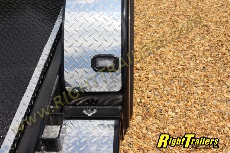 New 2026 7X20 102 Ironworks TILT Car Hauler