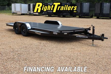 New 2026 7X20 102 Ironworks TILT Car Hauler