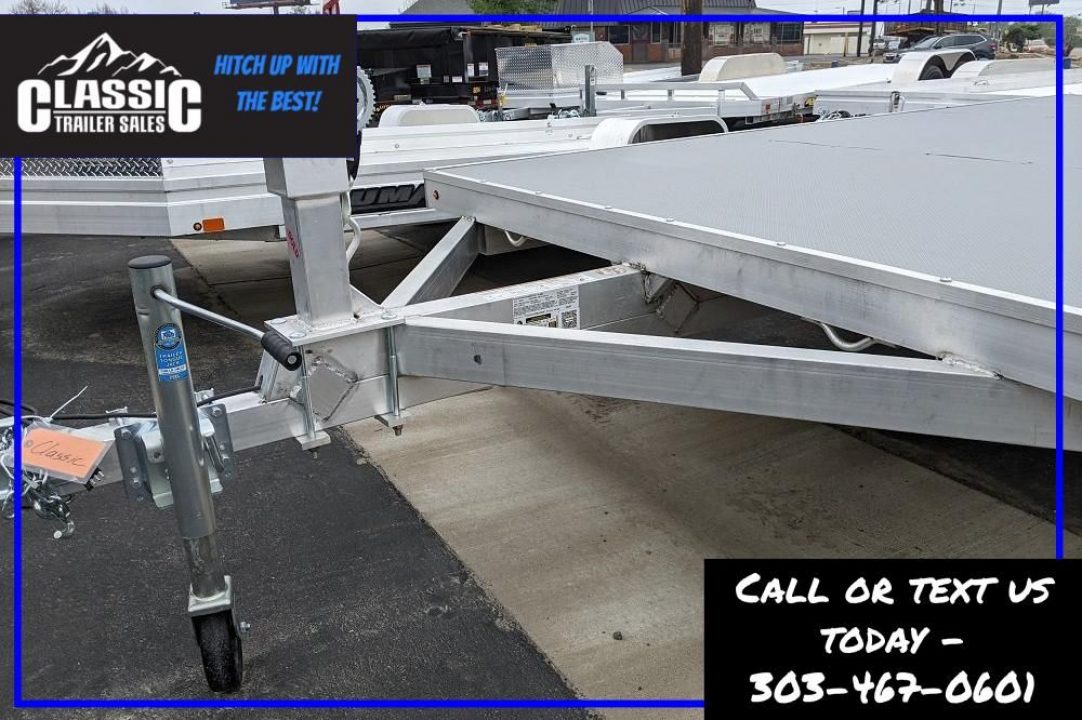 New 2027 Aluma 8412RT Raft Trailer