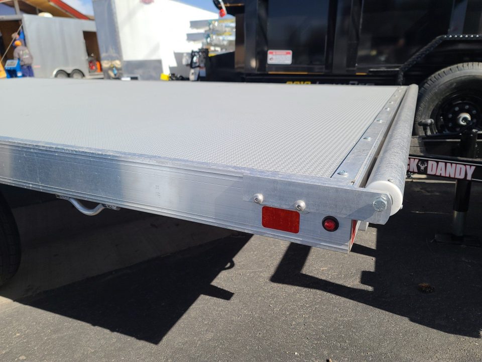 New 2027 Aluma 8412RT Raft Trailer