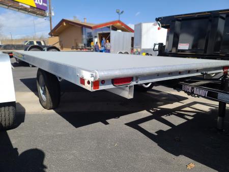 New 2027 Aluma 8412RT Raft Trailer