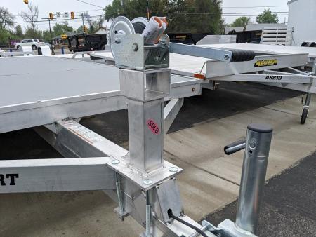 New 2027 Aluma 8412RT Raft Trailer