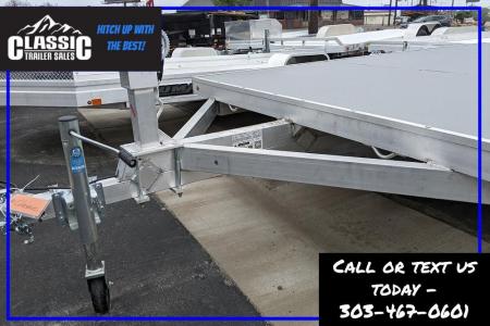 New 2027 Aluma 8412RT Raft Trailer