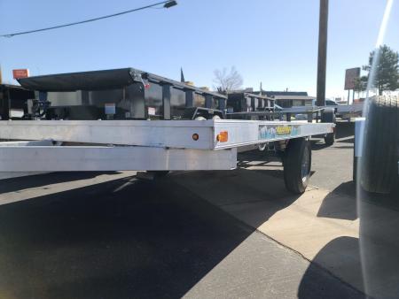 New 2027 Aluma 8412RT Raft Trailer