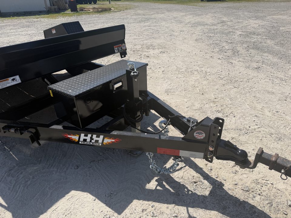 New 2026 H&H Trailers 62x10 Tilt Trailer